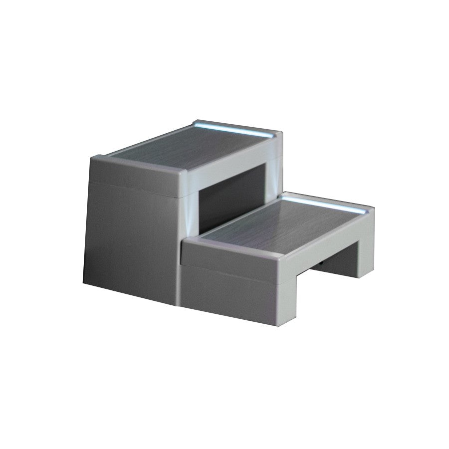 Steps for Aquasolus Series3 UK/EU Models - Lunar Grey with LEDs