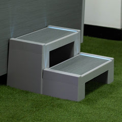 Steps for Aquasolus Series3 UK/EU Models - Lunar Grey with LEDs