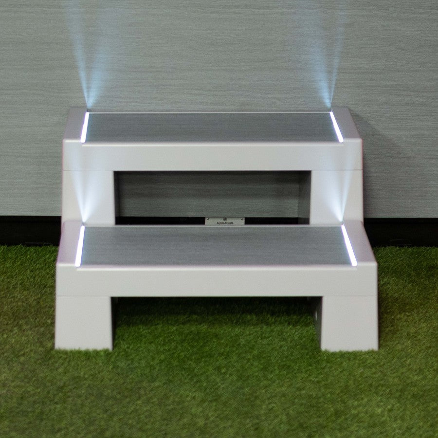 Steps for Aquasolus Series3 UK/EU Models - Lunar Grey with LEDs
