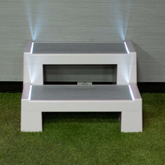 Steps for Aquasolus Series3 UK/EU Models - Lunar Grey with LEDs