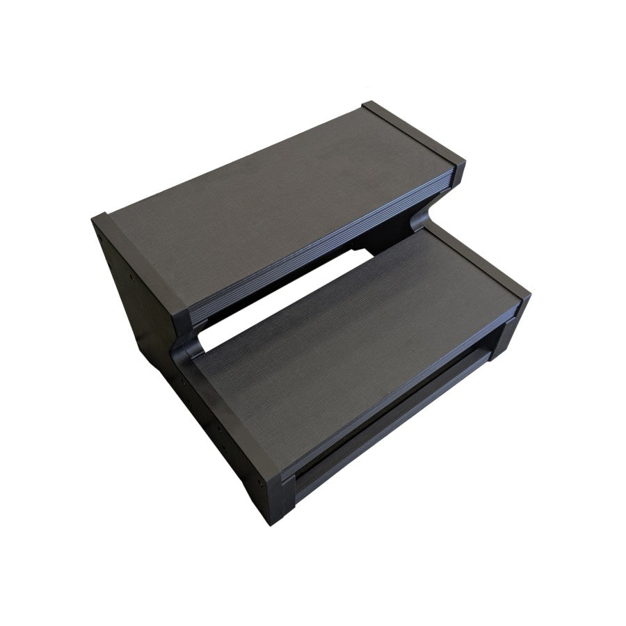 Steps - Shadow Weave Black with Black Trim for Platinum Luxury (04.02.00166)