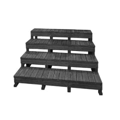 Steps 4 Tier - Grey 01C# for Thermals Swim Spa Duce/Classico