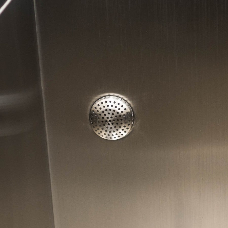 Suction Cover for Chill Tub - Stainless Steel - V1 Original To V2 Swap