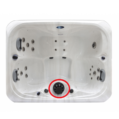 Filter Housing Unit for Tahiti V1+V2/Arizona V1+V2