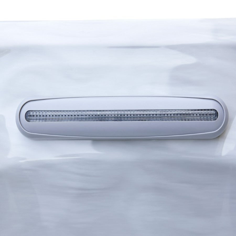 Waterfall with light for Aquasolus - Lunar Grey (AQWA1-03-SY-QHS-YTSKJSPB-012)