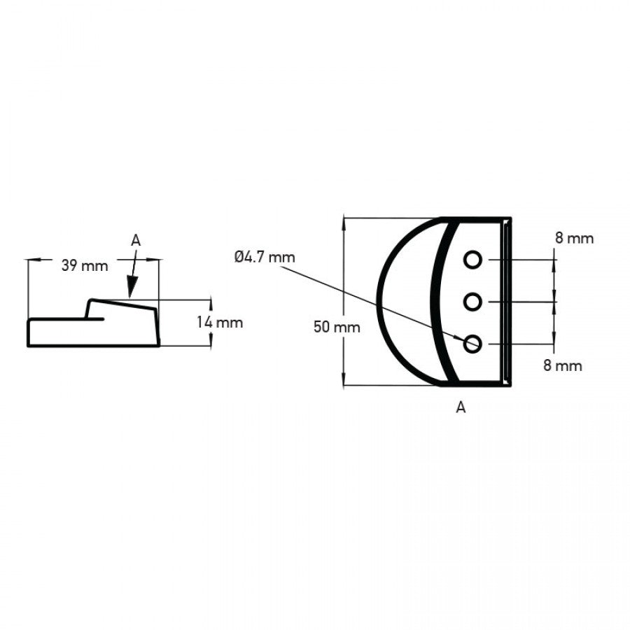 Holder for Headrest/Pillow - 50 × 39 × 14